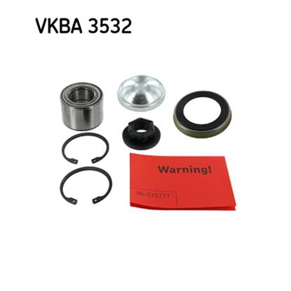 SKF Wheel Bearing Kit VKBA 3532