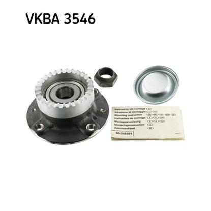 SKF Wheel Bearing Kit VKBA 3546