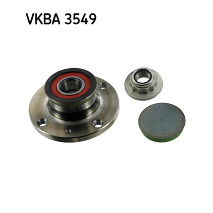 SKF Wheel Bearing Kit VKBA 3549