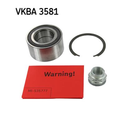 SKF Wheel Bearing Kit VKBA 3581