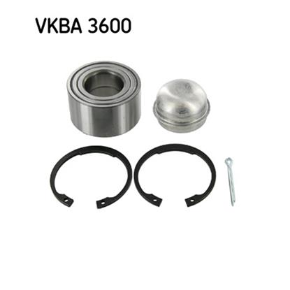 SKF Wheel Bearing Kit VKBA 3600