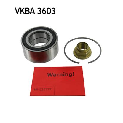 SKF Wheel Bearing Kit VKBA 3603