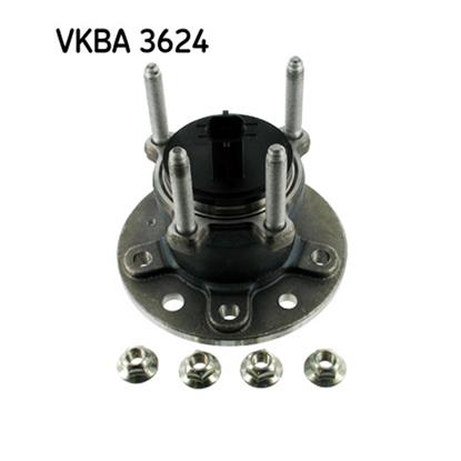 SKF Wheel Bearing Kit VKBA 3624