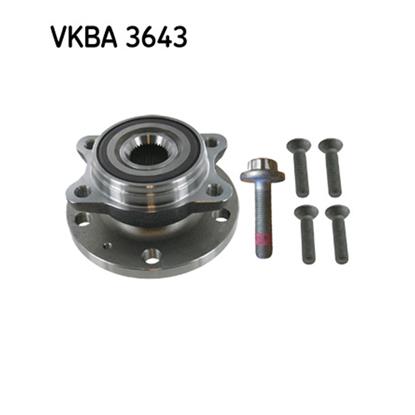 SKF Wheel Bearing Kit VKBA 3643