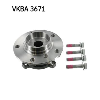 SKF Wheel Bearing Kit VKBA 3671