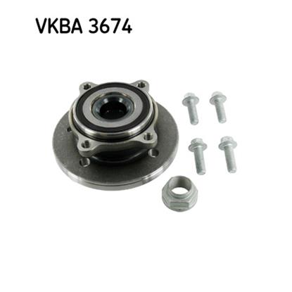 SKF Wheel Bearing Kit VKBA 3674