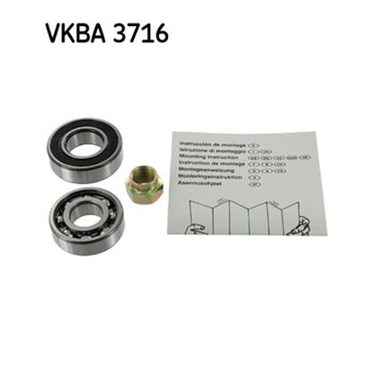 SKF Wheel Bearing Kit VKBA 3716