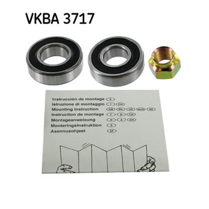 SKF Wheel Bearing Kit VKBA 3717