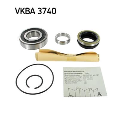 SKF Wheel Bearing Kit VKBA 3740