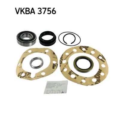 SKF Wheel Bearing Kit VKBA 3756