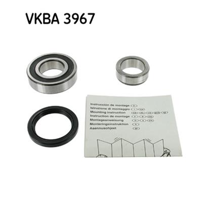 SKF Wheel Bearing Kit VKBA 3967