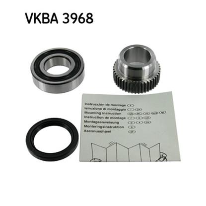 SKF Wheel Bearing Kit VKBA 3968