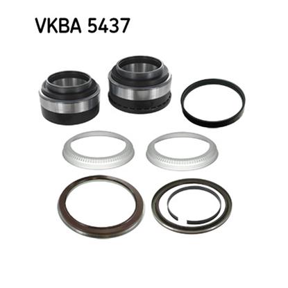 SKF Wheel Bearing Kit VKBA 5437