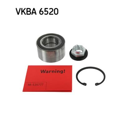 SKF Wheel Bearing Kit VKBA 6520