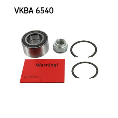 SKF Wheel Bearing Kit VKBA 6540