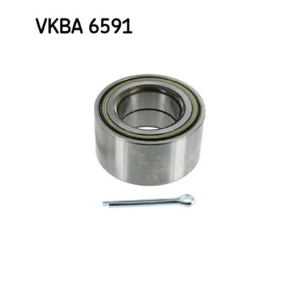 SKF Wheel Bearing Kit VKBA 6591