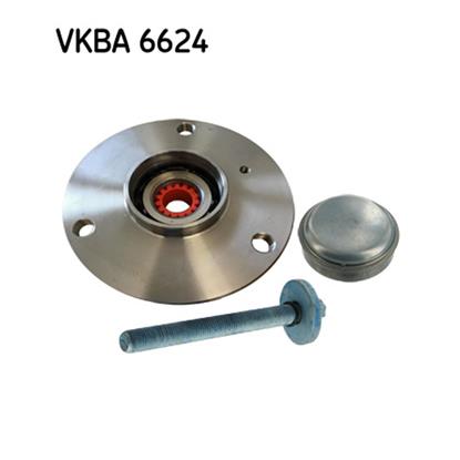 SKF Wheel Bearing Kit VKBA 6624