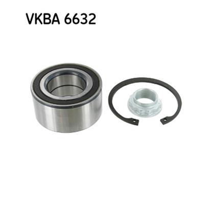 SKF Wheel Bearing Kit VKBA 6632