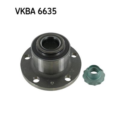 SKF Wheel Bearing Kit VKBA 6635