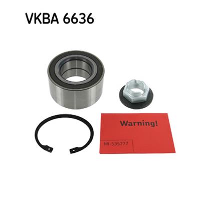 SKF Wheel Bearing Kit VKBA 6636