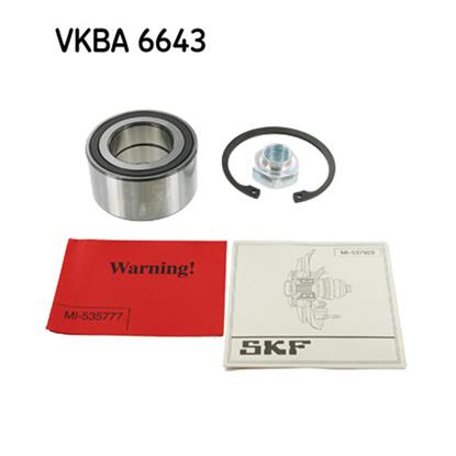 SKF Wheel Bearing Kit VKBA 6643