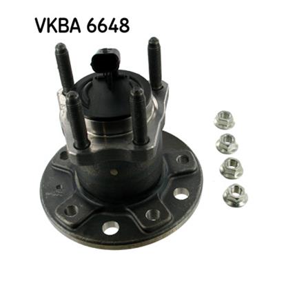 SKF Wheel Bearing Kit VKBA 6648