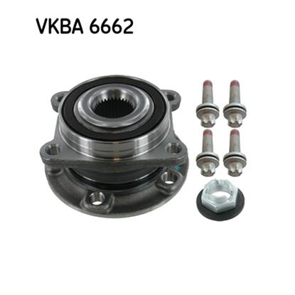 SKF Wheel Bearing Kit VKBA 6662