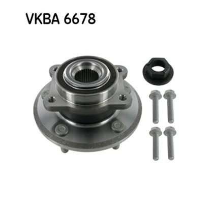 SKF Wheel Bearing Kit VKBA 6678