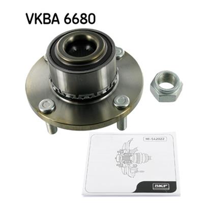 SKF Wheel Bearing Kit VKBA 6680