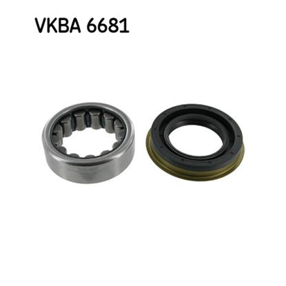 SKF Wheel Bearing Kit VKBA 6681