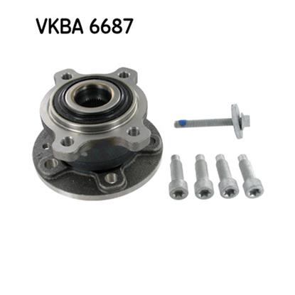 SKF Wheel Bearing Kit VKBA 6687