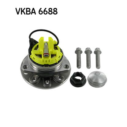 SKF Wheel Bearing Kit VKBA 6688