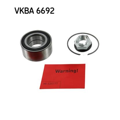 SKF Wheel Bearing Kit VKBA 6692