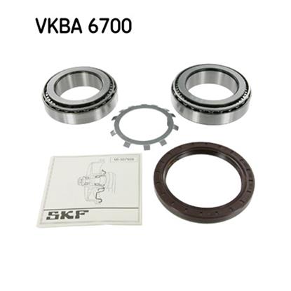 SKF Wheel Bearing Kit VKBA 6700