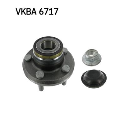 SKF Wheel Bearing Kit VKBA 6717