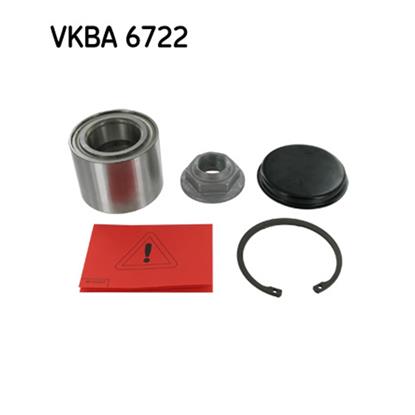 SKF Wheel Bearing Kit VKBA 6722