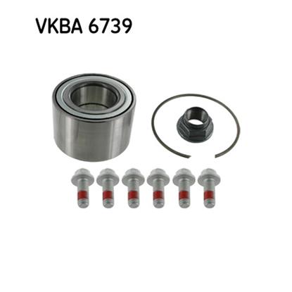 SKF Wheel Bearing Kit VKBA 6739