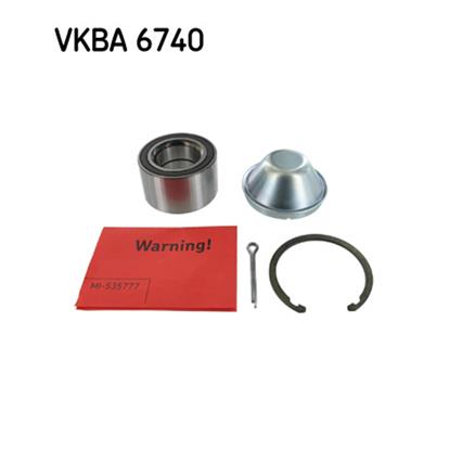 SKF Wheel Bearing Kit VKBA 6740