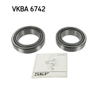 SKF Wheel Bearing Kit VKBA 6742