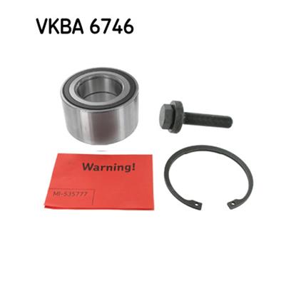 SKF Wheel Bearing Kit VKBA 6746