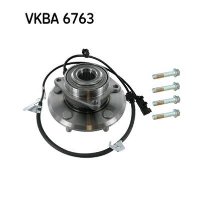 SKF Wheel Bearing Kit VKBA 6763