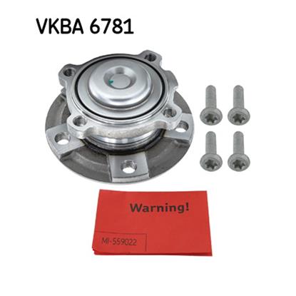 SKF Wheel Bearing Kit VKBA 6781