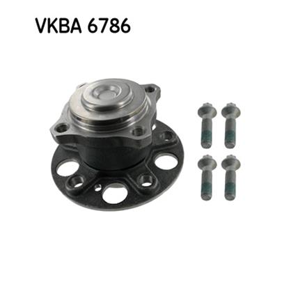 SKF Wheel Bearing Kit VKBA 6786