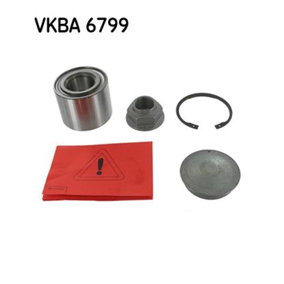 SKF Wheel Bearing Kit VKBA 6799