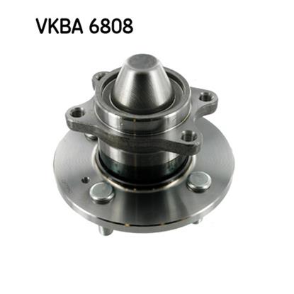 SKF Wheel Bearing Kit VKBA 6808