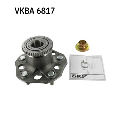 SKF Wheel Bearing Kit VKBA 6817