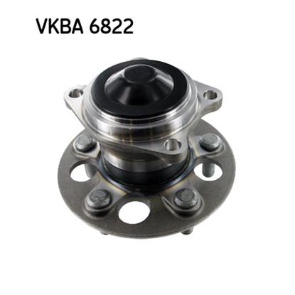 SKF Wheel Bearing Kit VKBA 6822