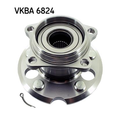 SKF Wheel Bearing Kit VKBA 6824