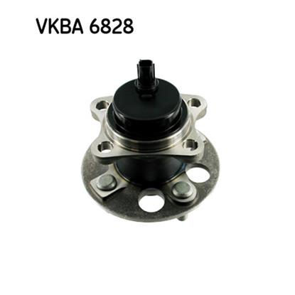 SKF Wheel Bearing Kit VKBA 6828