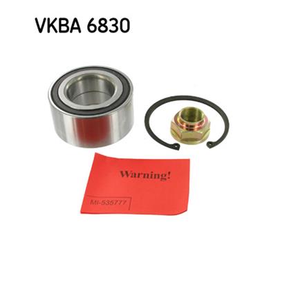 SKF Wheel Bearing Kit VKBA 6830